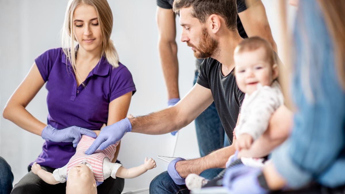 Primeiros Socorros para Bebês e Crianças: O Que Fazer em Situações de Emergência